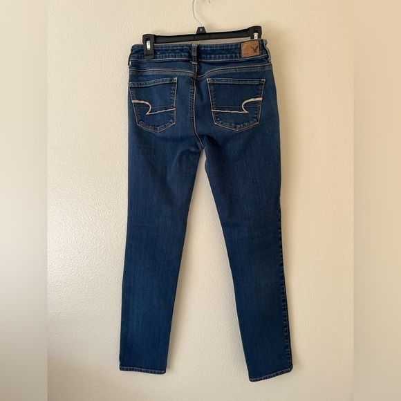 American Eagle Outfitters Skinny Jeans Size 4 - Picture 5 of 7